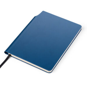 Notes MOLI A5 z własnym nadrukiem, kolor niebieski