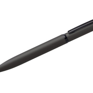 Długopis SOLID MAT z własnym nadrukiem, kolor czarny