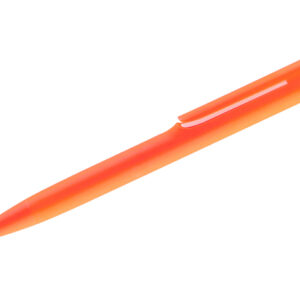 Długopis NEON z własnym nadrukiem, kolor pomarańczowy