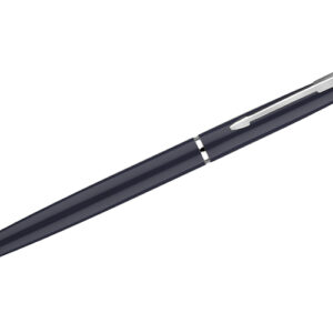 Pióro kulkowe GLOW z własnym nadrukiem, kolor granatowy