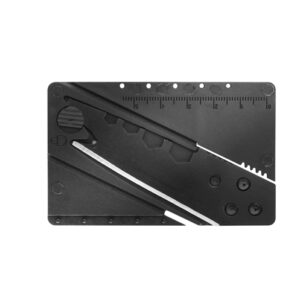 Nóż składany KLINGO z własnym nadrukiem, kolor czarny