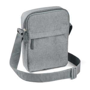 Torba VESKA z własnym nadrukiem, kolor szary