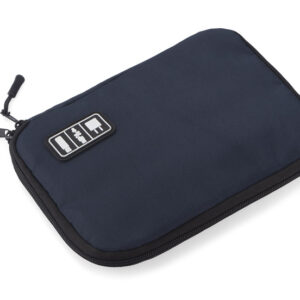 Organizer LOOP z własnym nadrukiem, kolor granatowy