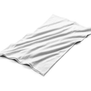 Komin TUBO z własnym nadrukiem, kolor biały