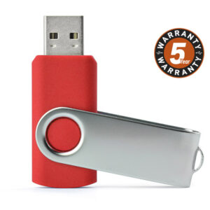 Pamięć USB TWISTER 32 GB z własnym nadrukiem