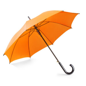 Parasol STICK z własnym nadrukiem, kolor pomarańczowy