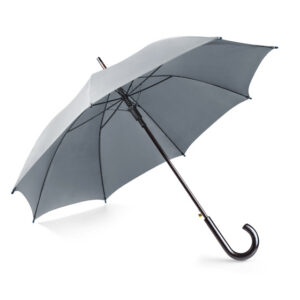 Parasol STICK z własnym nadrukiem, kolor grafitowy