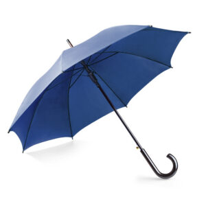 Parasol STICK z własnym nadrukiem, kolor niebieski