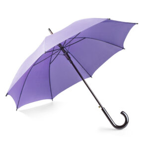 Parasol STICK z własnym nadrukiem, kolor fioletowy