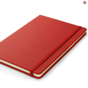 Notes VITAL A5 z własnym nadrukiem, kolor czerwony