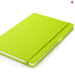 Notes VITAL A5 z własnym nadrukiem, kolor zielony jasny