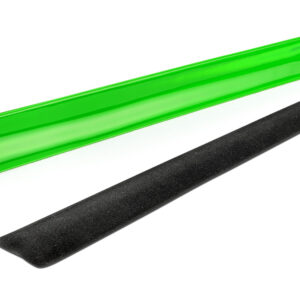 Opaska samozaciskowa BONDO z własnym nadrukiem, kolor zielony