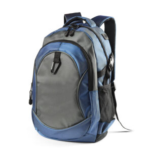 Plecak TRAMP z własnym nadrukiem, kolor niebieski