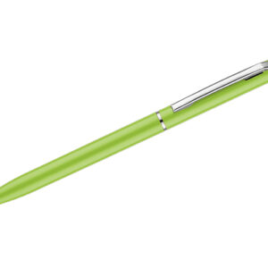 Długopis touch TIN 2 z własnym nadrukiem, kolor zielony jasny