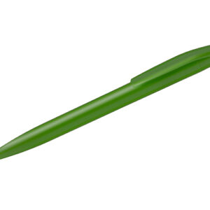 Długopis BASIC z własnym nadrukiem, kolor zielony