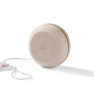 Jo-jo z własnym nadrukiem, kolor brązowy