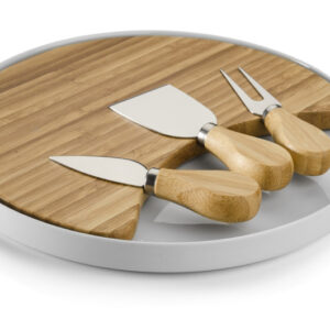 Deska do serów CHEDDAR z własnym nadrukiem, kolor barwny