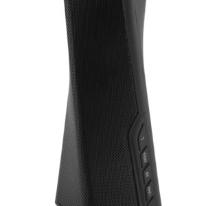 Głośnik bezprzewodowy DUB z własnym nadrukiem, kolor czarny