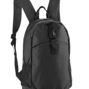 Plecak CASUAL z własnym nadrukiem, kolor czarny