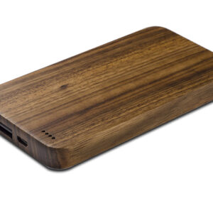 Powerbank VIOUR 4000 mAh z własnym nadrukiem, kolor brązowy