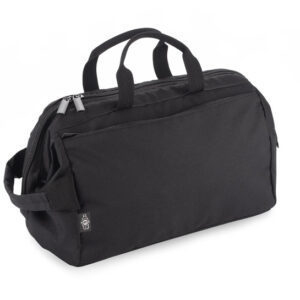 Kosmetyczka rPET VERPE z własnym nadrukiem, kolor czarny