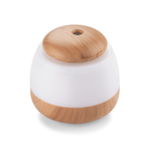 Nawilżacz powietrza AERO z własnym nadrukiem, kolor brązowy