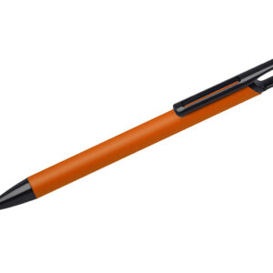 Długopis SOFI z własnym nadrukiem, kolor pomarańczowy