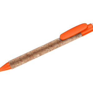 Długopis KORTE z własnym nadrukiem, kolor pomarańczowy