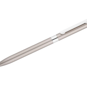 Długopis żelowy GELLE z własnym nadrukiem, kolor szampański