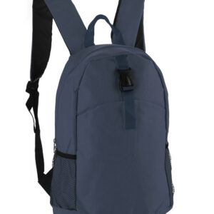 Plecak CASUAL z własnym nadrukiem, kolor granatowy