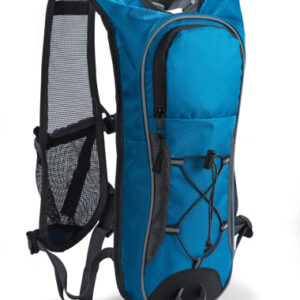 Plecak rowerowy RIDE z własnym nadrukiem, kolor niebieski