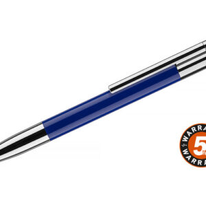 Długopis z pamięcią USB BRAINY 16 GB z własnym nadrukiem, kolor niebieski