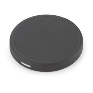 Ładowarka indukcyjna LUMEE z własnym nadrukiem, kolor czerwony