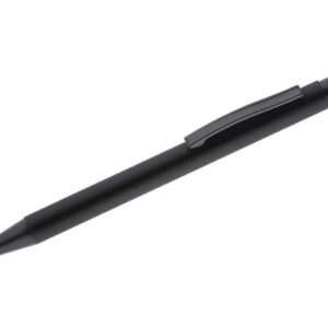 Długopis touch NIRO z własnym nadrukiem, kolor niebieski