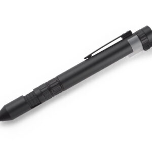 Długopis touch GYVER z własnym nadrukiem, kolor czarny