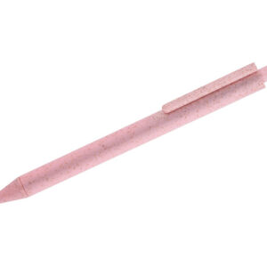 Długopis REVI z własnym nadrukiem, kolor różowy