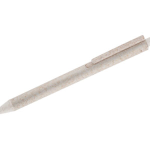 Długopis REVI z własnym nadrukiem, kolor naturalny