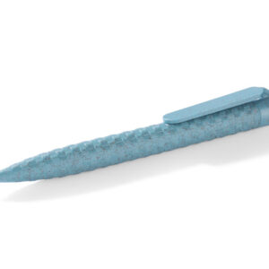 Długopis ETNO z własnym nadrukiem, kolor błękitny