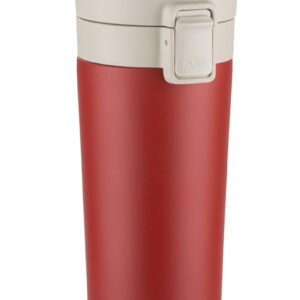 Kubek termiczny STAR 350 ml z własnym nadrukiem, kolor czerwony
