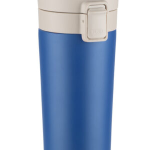 Kubek termiczny STAR 350 ml z własnym nadrukiem, kolor niebieski
