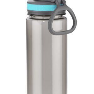 Bidon GREY 700 ml z własnym nadrukiem, kolor błękitny