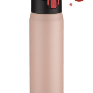 Kubek termiczny FADE 420 ml z własnym nadrukiem, kolor różowy