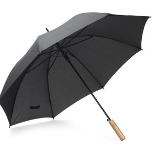 Parasol DARO z własnym nadrukiem, kolor czarny