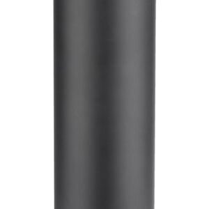 Kubek termiczny ROTO 440 ml z własnym nadrukiem, kolor czarny