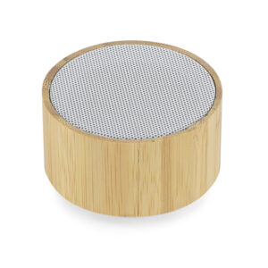 Głośnik bezprzewodowy TROPIC z własnym nadrukiem, kolor biały