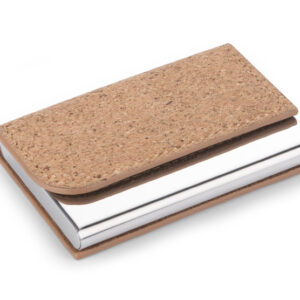 Wizytownik KIPEE z własnym nadrukiem, kolor naturalny