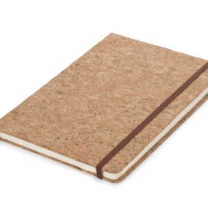 Notes CORA A5 z własnym nadrukiem, kolor naturalny