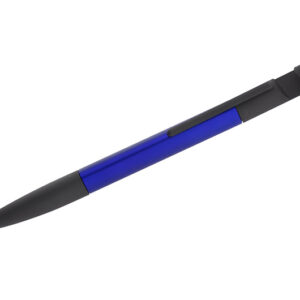 Długopis touch SET z własnym nadrukiem, kolor niebieski