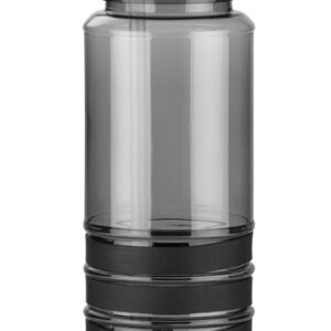 Bidon z filtrem węglowym KIVI 700 ml z własnym nadrukiem, kolor czarny