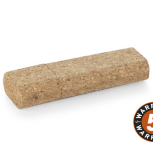 Pamięć USB PORTO 16 GB z własnym nadrukiem, kolor brązowy